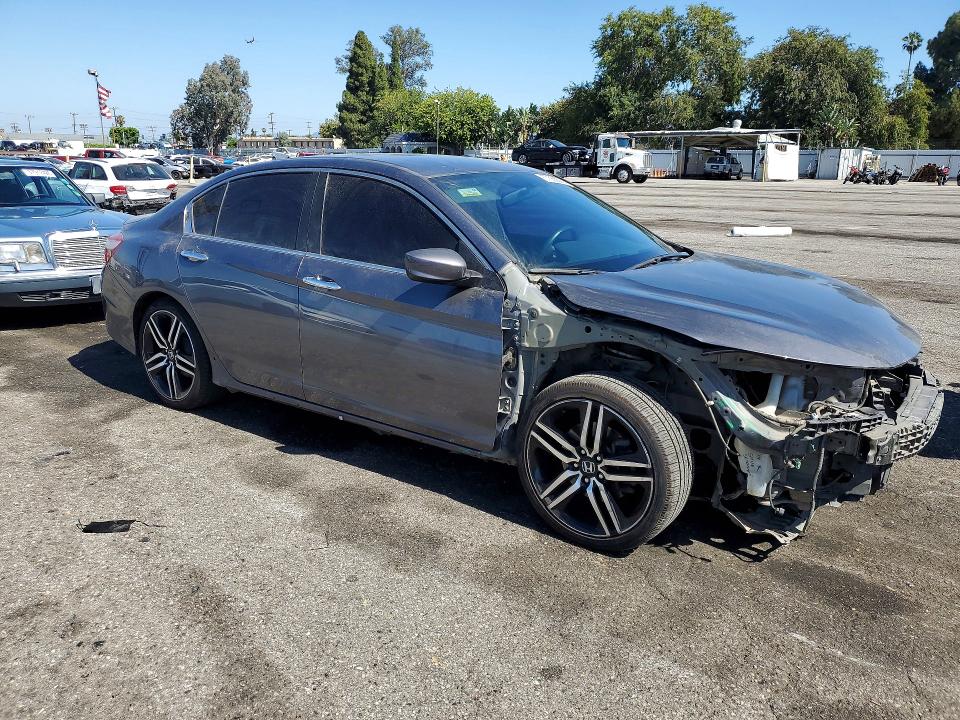Aukcja sprzedaży 2016 Honda Accord, vin: 1HGCR2F56GA177997, numer aukcji: 57582876