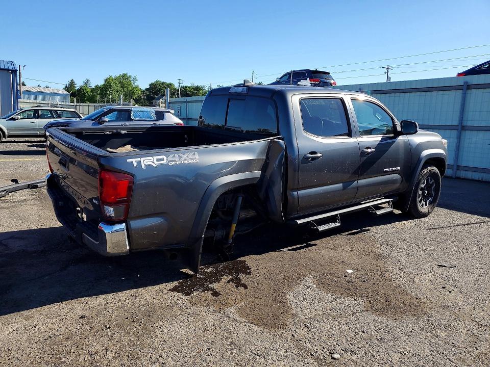 Продажа на аукционе авто 2018 Toyota Tacoma, vin: 3TMCZ5AN5JM162814, номер лота: 57179226