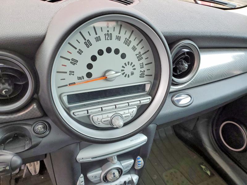 2008 Mini Cooper მანქანა იყიდება აუქციონზე, vin: WMWMM33598TP89237, აუქციონის ნომერი: 58205626