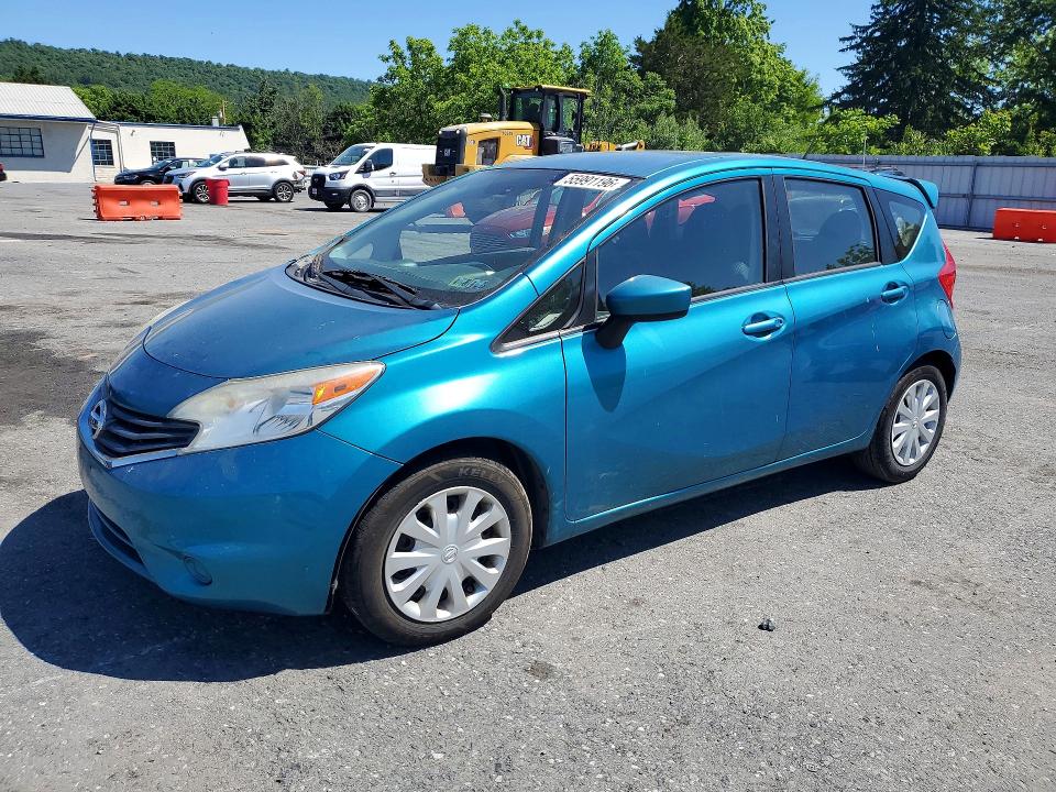 55991196 :رقم المزاد ، 3N1CE2CP4FL402945 vin ، 2015 Nissan Versa Note مزاد بيع
