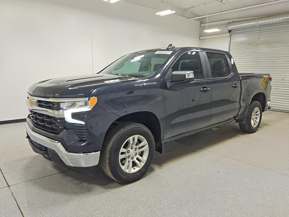 55980896 :رقم المزاد ، 1GCUDDED1RZ352103 vin ، 2024 Chevrolet Silverado مزاد بيع