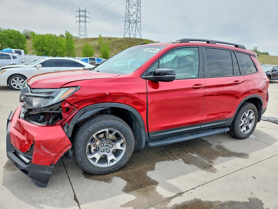 Продаж на аукціоні авто 2023 Honda Passport, vin: 5FNYF8H60PB036436, номер лоту: 55624406