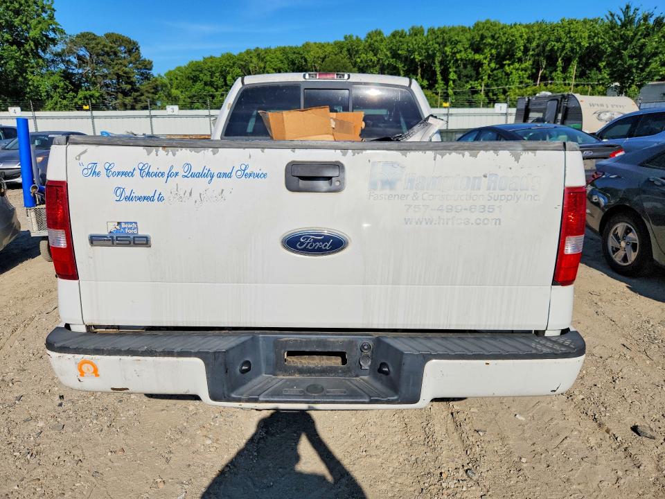 Продажа на аукционе авто 2004 Ford F150, vin: 1FTRX12W04FA03218, номер лота: 55650016