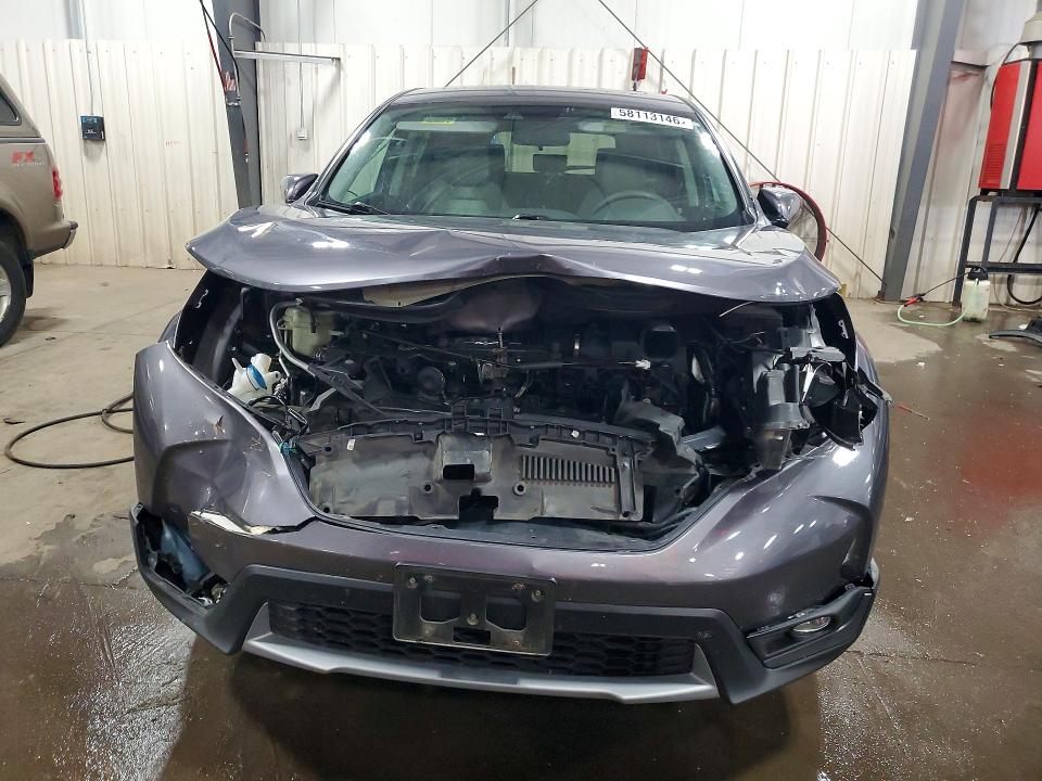 2018 Honda Cr-v მანქანა იყიდება აუქციონზე, vin: 7FARW2H5XJE086796, აუქციონის ნომერი: 58113146