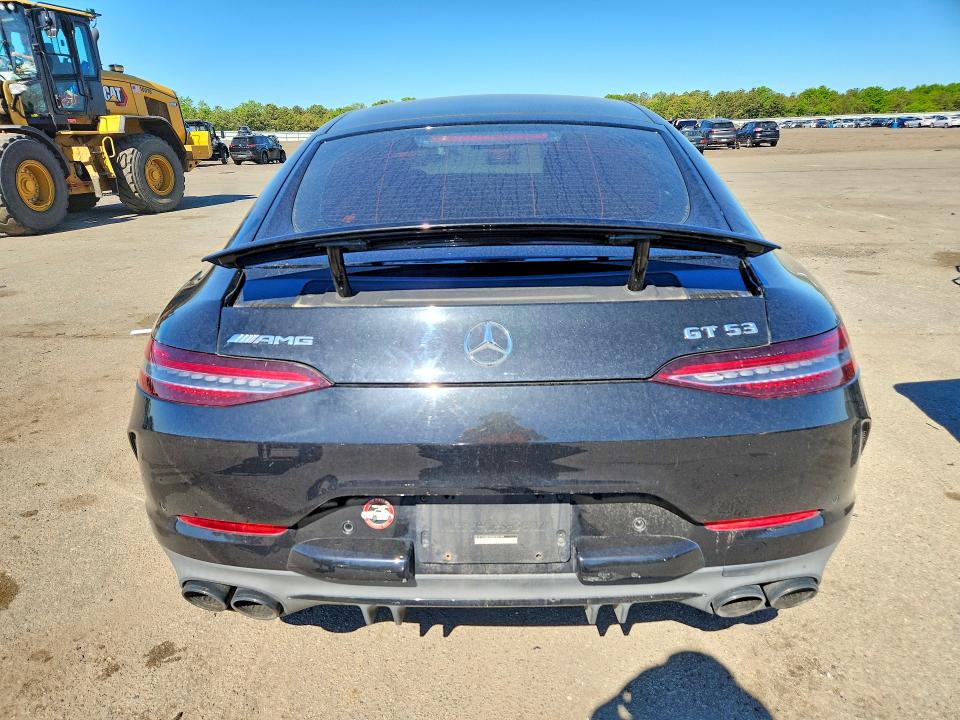 2021 Mercedes-benz Amg Gt მანქანა იყიდება აუქციონზე, vin: W1K7X6BB3MA040199, აუქციონის ნომერი: 49882646