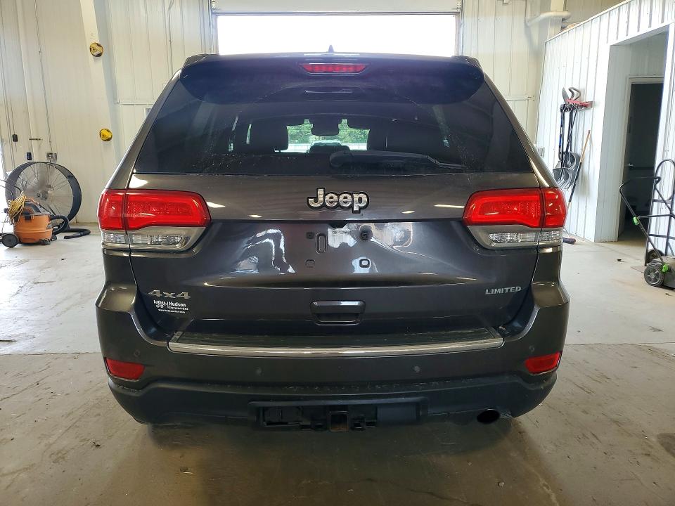 2017 Jeep Grand Cherokee მანქანა იყიდება აუქციონზე, vin: 1C4RJFBG2HC649438, აუქციონის ნომერი: 55761766