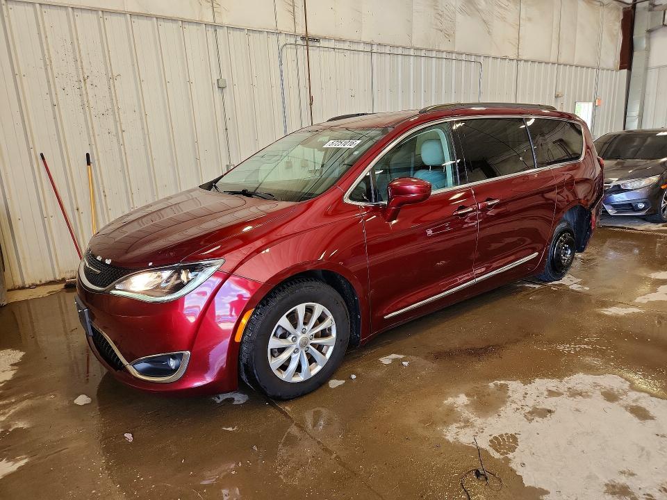 Продажа на аукционе авто 2017 Chrysler Pacifica, vin: 2C4RC1BG7HR683184, номер лота: 57251016