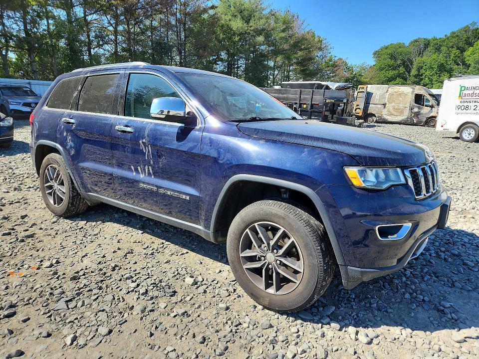 Продаж на аукціоні авто 2017 Jeep Grand Cherokee, vin: 1C4RJFBG3HC940160, номер лоту: 55575006