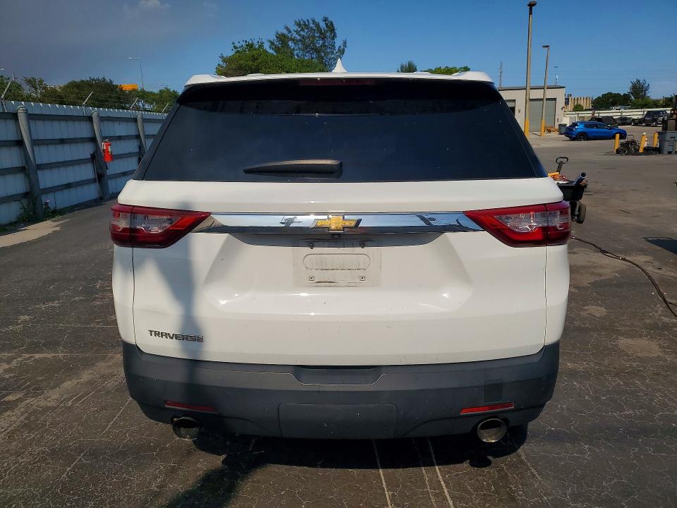 57876406 :رقم المزاد ، 1GNERFKW7LJ272843 vin ، 2020 Chevrolet Traverse مزاد بيع