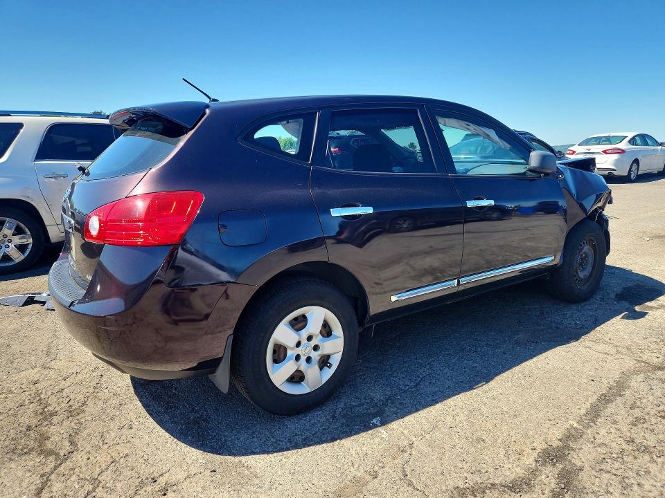 57929356 :رقم المزاد ، JN8AS5MV8DW642815 vin ، 2013 Nissan Rogue مزاد بيع