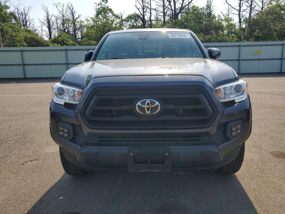 Продажа на аукционе авто 2020 Toyota Tacoma, vin: 3TMCZ5AN5LM353278, номер лота: 58779546