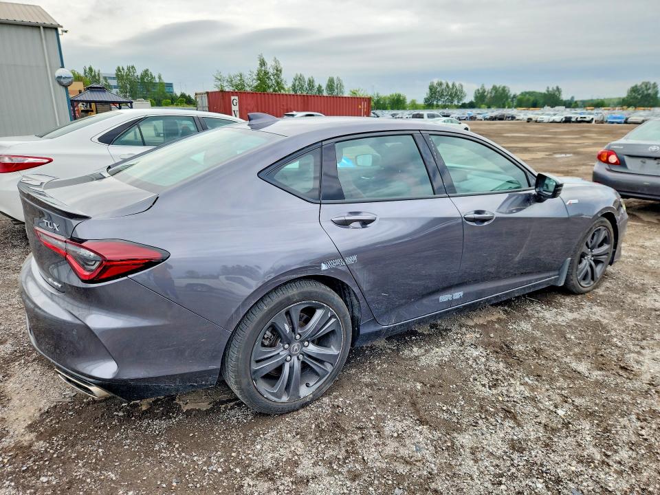 Продажа на аукционе авто 2022 Acura Tlx, vin: 19UUB6F58NA800307, номер лота: 58401826