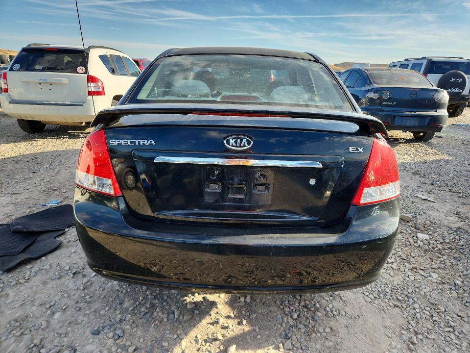 Продажа на аукционе авто 2009 Kia Spectra, vin: KNAFE222395593193, номер лота: 55015196