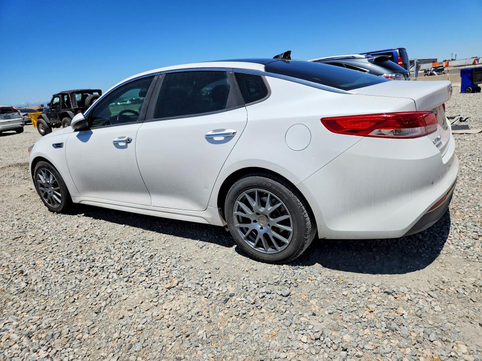 2016 Kia Optima მანქანა იყიდება აუქციონზე, vin: 5XXGU4L31GG065416, აუქციონის ნომერი: 56968316