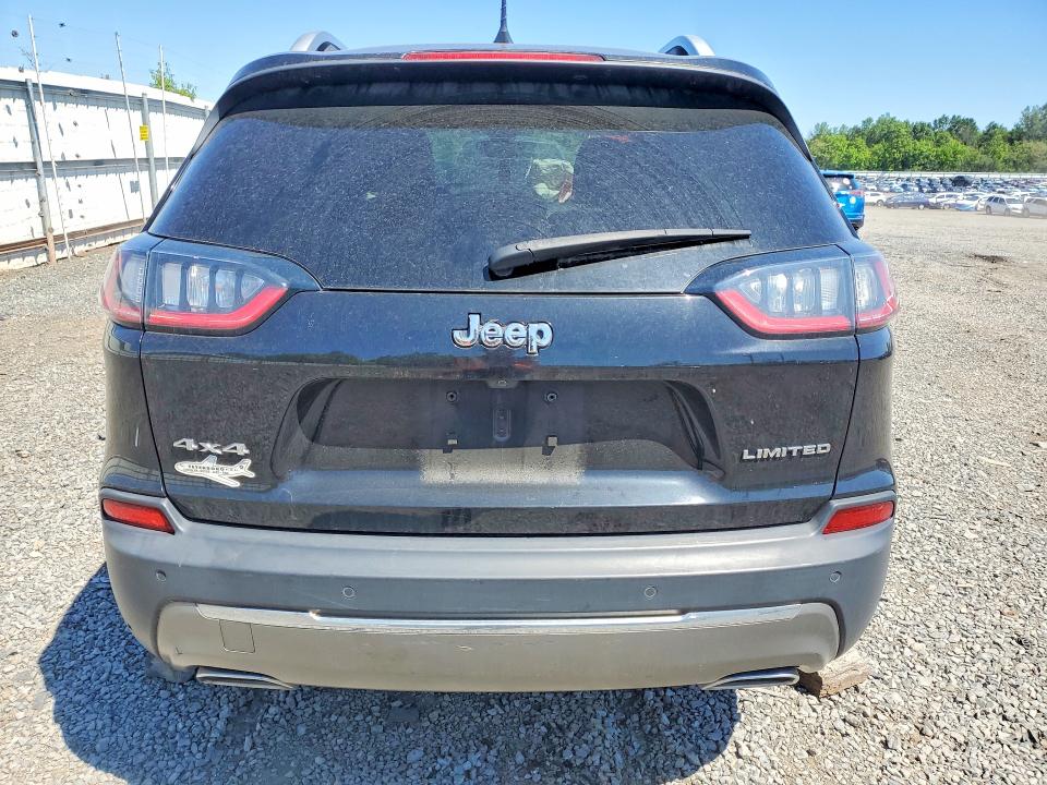 54809136 :رقم المزاد ، 1C4PJMDX8KD380050 vin ، 2019 Jeep Cherokee مزاد بيع