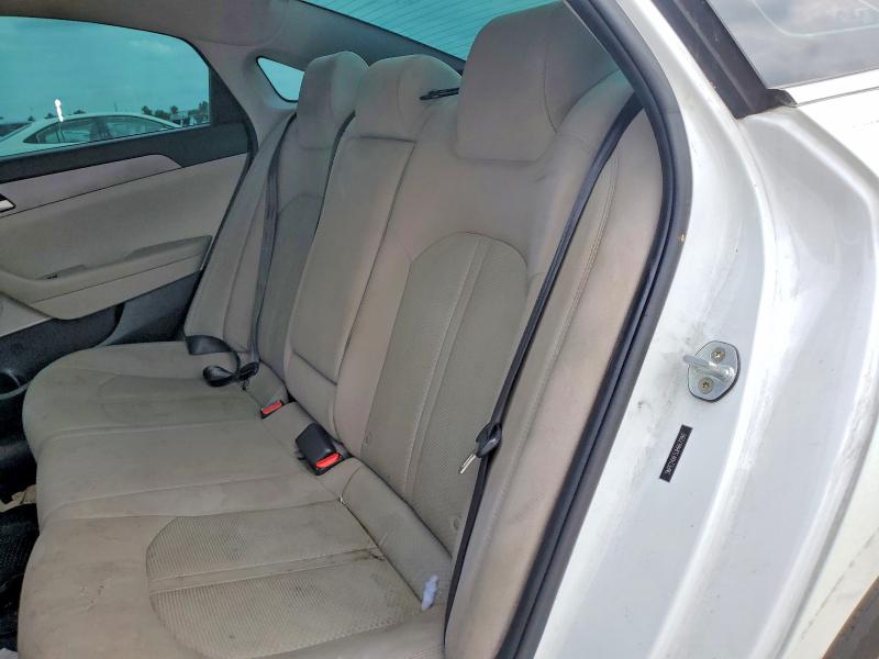 2018 Hyundai Sonata მანქანა იყიდება აუქციონზე, vin: 5NPE24AF5JH667290, აუქციონის ნომერი: 56820156