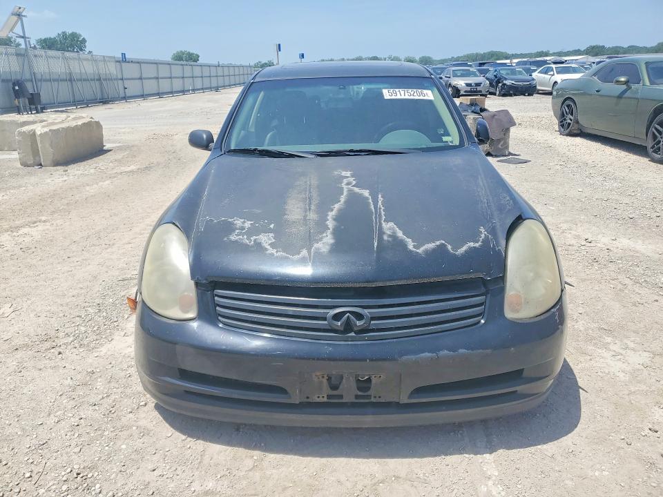 Aukcja sprzedaży 2004 Infiniti G35, vin: JNKCV51E94M606190, numer aukcji: 59175206