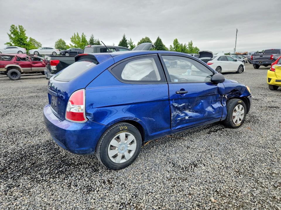 56505546 :رقم المزاد ، KMHCM36C87U038661 vin ، 2007 Hyundai Accent مزاد بيع
