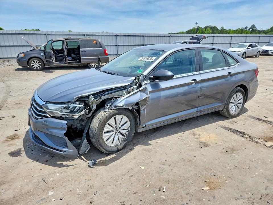 56519836 :رقم المزاد ، 3VWC57BU2KM023042 vin ، 2019 Volkswagen Jetta مزاد بيع