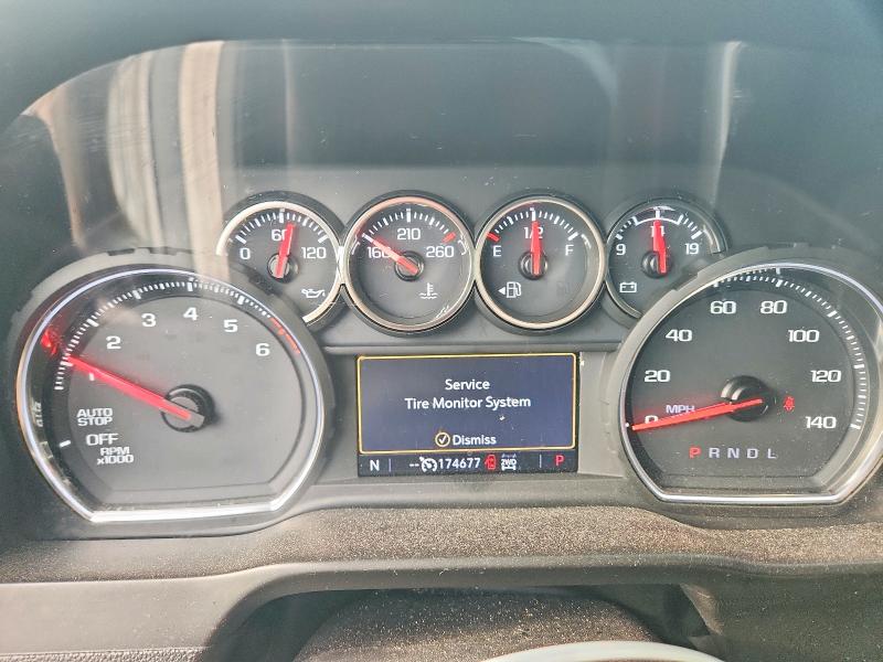 Aukcja sprzedaży 2020 Chevrolet Silverado, vin: 3GCUYGED3LG321237, numer aukcji: 57943866