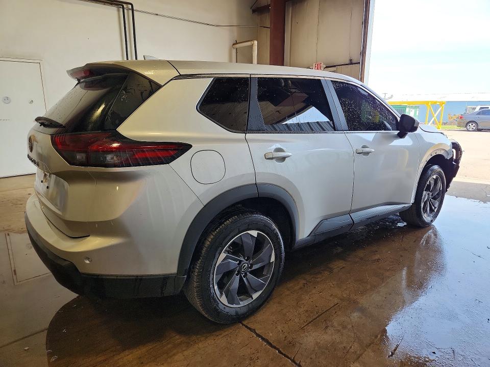 56268066 :رقم المزاد ، 5N1BT3BA3SC807617 vin ، 2025 Nissan Rogue مزاد بيع