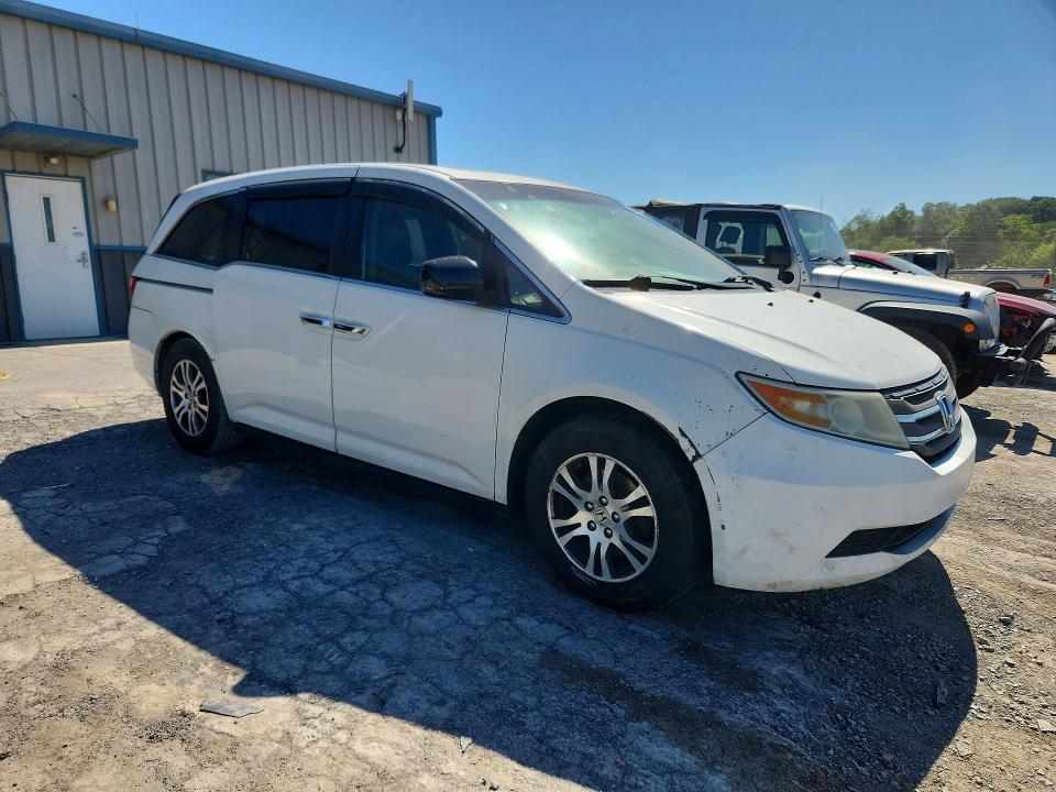 Продаж на аукціоні авто 2011 Honda Odyssey, vin: 5FNRL5H65BB087354, номер лоту: 55585756