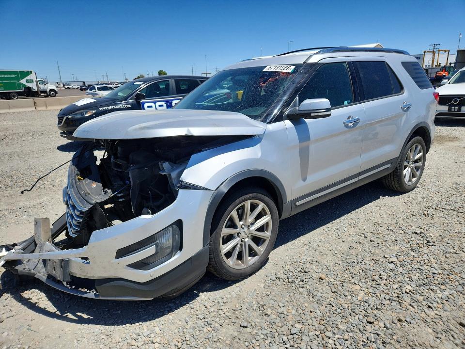 Aukcja sprzedaży 2016 Ford Explorer, vin: 1FM5K8F80GGA19835, numer aukcji: 57181986