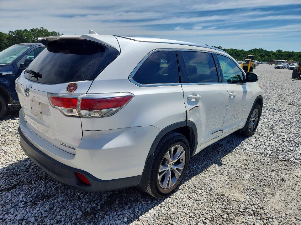 Продаж на аукціоні авто 2015 Toyota Highlander, vin: 5TDJKRFH8FS092965, номер лоту: 58709366