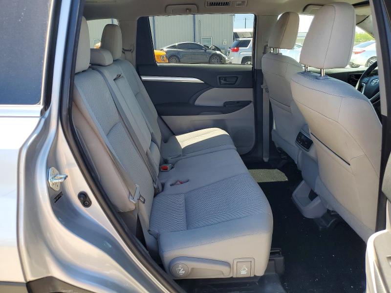58991336 :رقم المزاد ، 5TDBKRFHXES022449 vin ، 2014 Toyota Highlander مزاد بيع