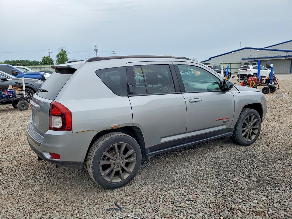 2016 Jeep Compass მანქანა იყიდება აუქციონზე, vin: 1C4NJDBB8GD695405, აუქციონის ნომერი: 58627416