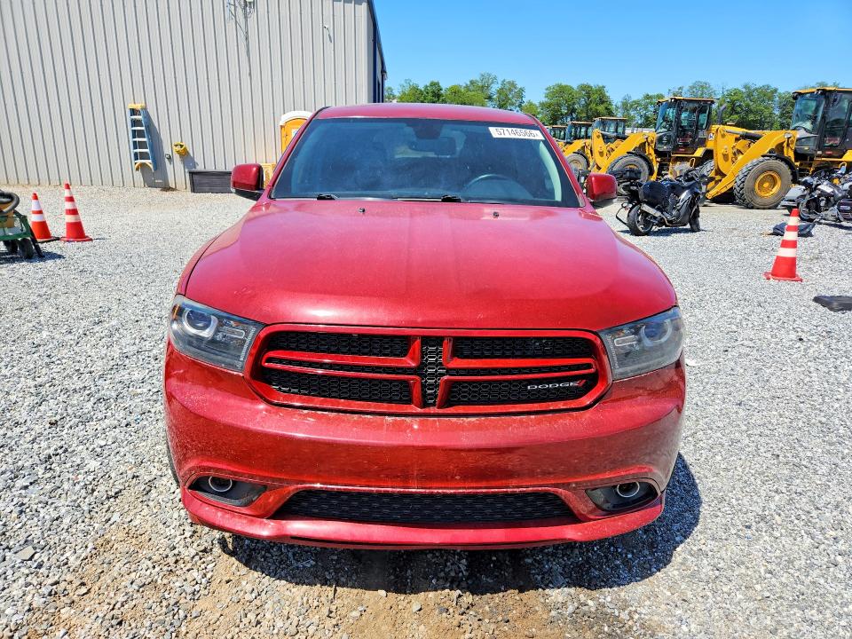2017 Dodge Durango მანქანა იყიდება აუქციონზე, vin: 1C4RDJDG0HC870138, აუქციონის ნომერი: 57146566