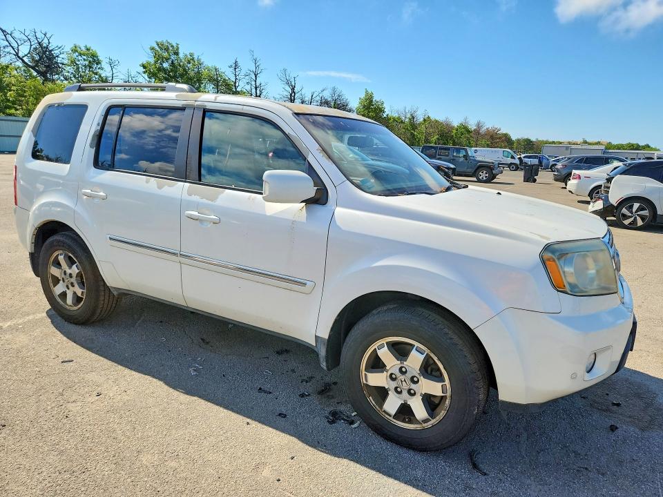 57762736 :رقم المزاد ، 5FNYF4H93BB096917 vin ، 2011 Honda Pilot مزاد بيع
