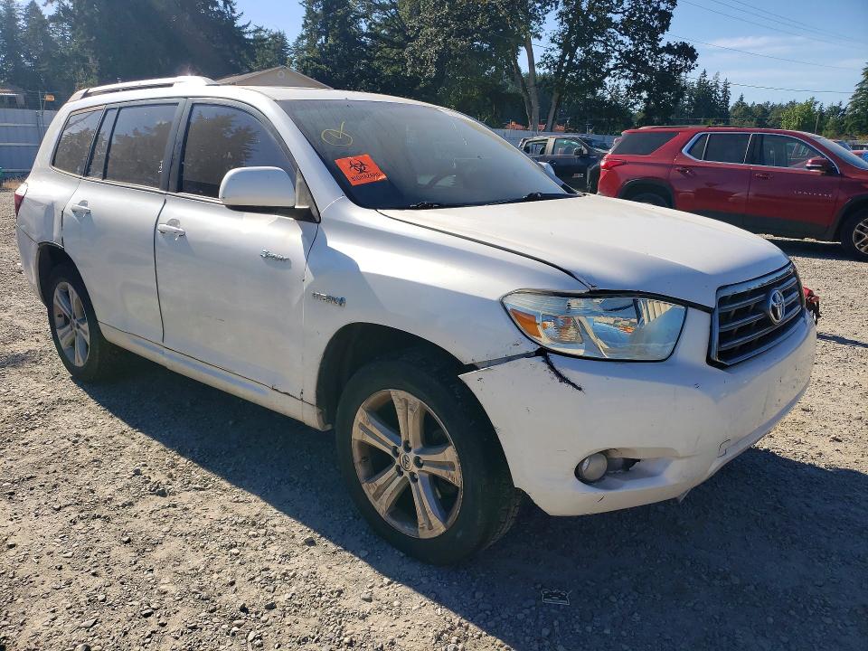 2010 Toyota Highlander მანქანა იყიდება აუქციონზე, vin: 5TDEK3EH5AS002485, აუქციონის ნომერი: 57084746