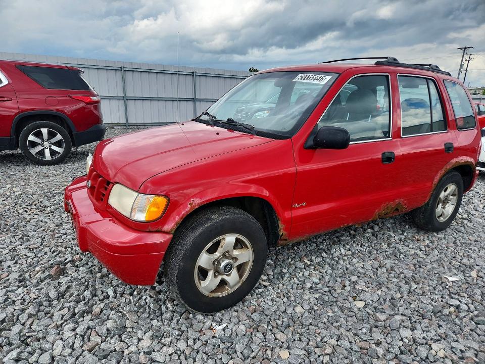 58065446 :رقم المزاد ، KNDJA723415061180 vin ، 2001 Kia Sportage مزاد بيع