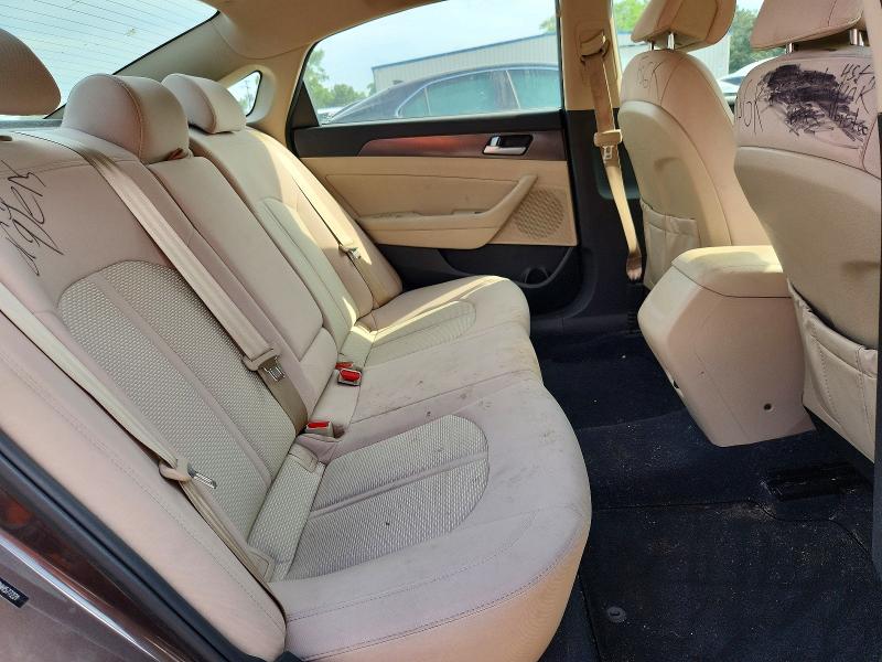 Продажа на аукционе авто 2017 Hyundai Sonata, vin: 5NPE34AF8HH577221, номер лота: 54552836