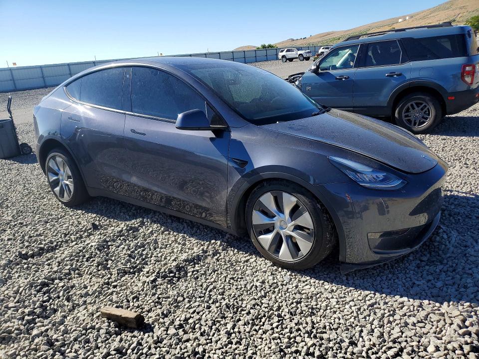 58278556 :رقم المزاد ، 5YJYGDEE9MF063342 vin ، 2021 Tesla Model Y مزاد بيع
