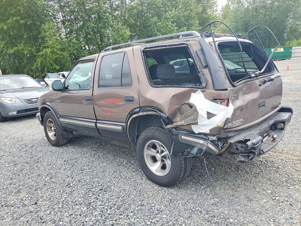 Aukcja sprzedaży 1998 Chevrolet Blazer, vin: 1GNCS13W7W2185326, numer aukcji: 59346176