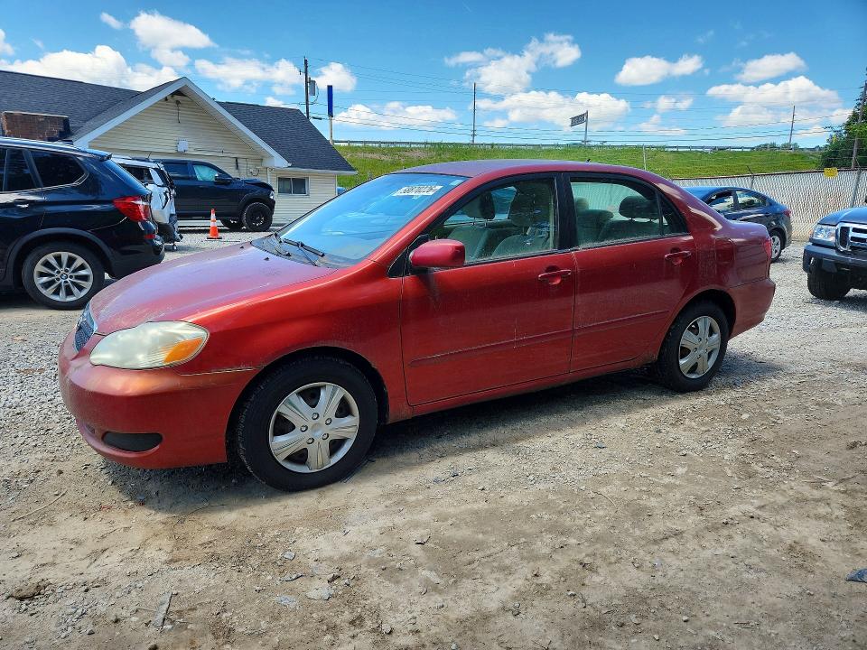 58870226 :رقم المزاد ، 1NXBR32E48Z013374 vin ، 2008 Toyota Corolla مزاد بيع