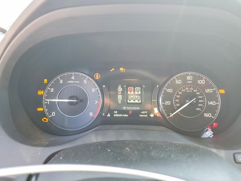 2025 Acura Rdx მანქანა იყიდება აუქციონზე, vin: 5J8TC2H45SL031271, აუქციონის ნომერი: 57083006