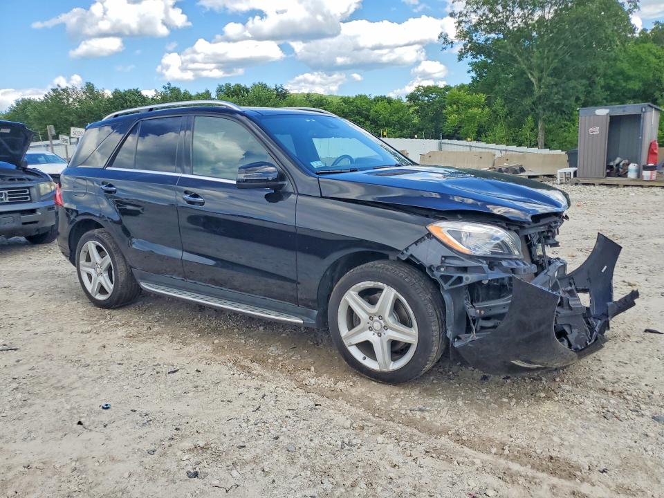 Продаж на аукціоні авто 2015 Mercedes-benz Ml, vin: 4JGDA5HB6FA493716, номер лоту: 57813016
