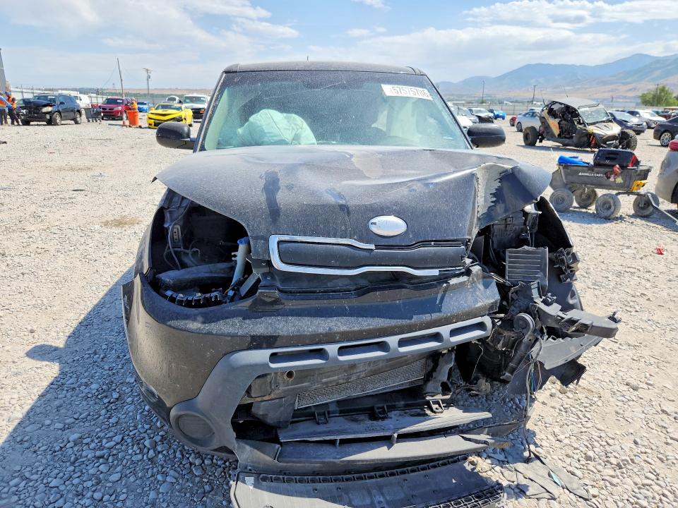 Aukcja sprzedaży 2014 Kia Soul, vin: KNDJN2A24E7075333, numer aukcji: 57575786