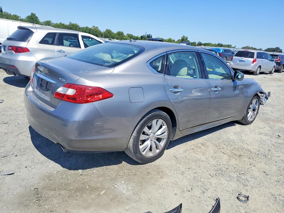 Aukcja sprzedaży 2011 Infiniti M56, vin: JN1AY1AP3BM520352, numer aukcji: 57561246
