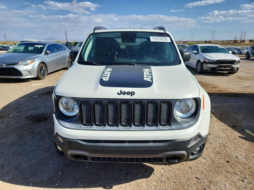 Продаж на аукціоні авто 2018 Jeep Renegade, vin: ZACCJBAB6JPH56840, номер лоту: 55959236