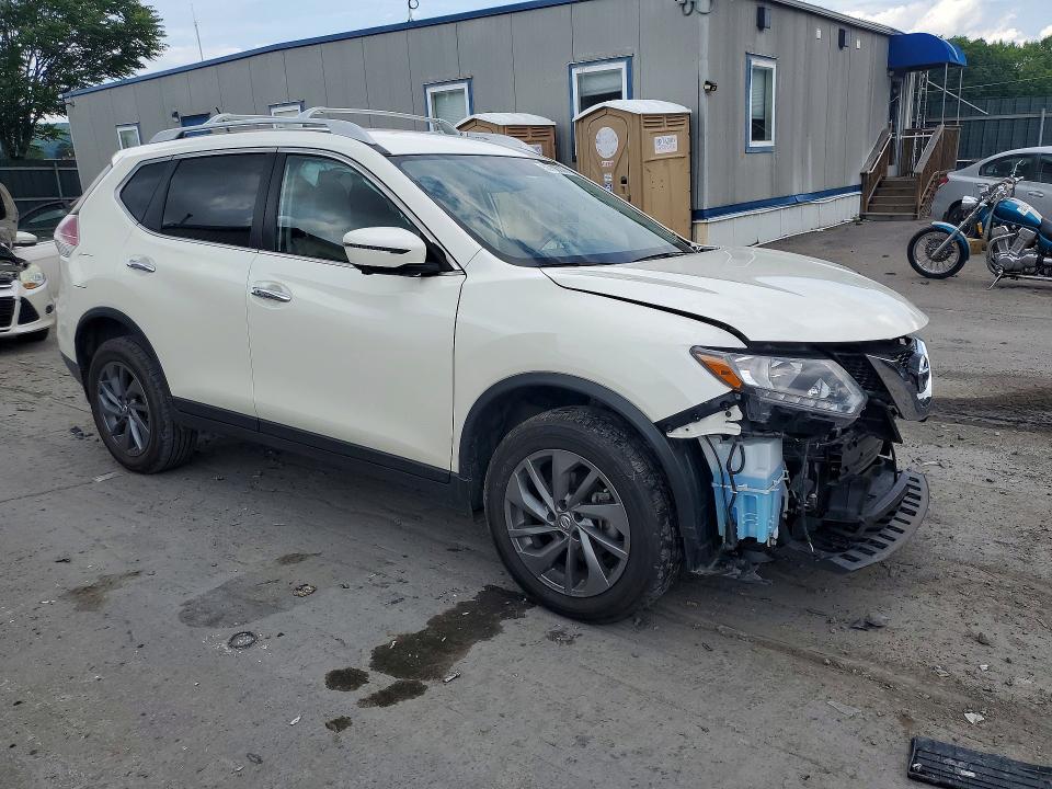 2016 Nissan Rogue მანქანა იყიდება აუქციონზე, vin: JN8AT2MV4GW131179, აუქციონის ნომერი: 58708396