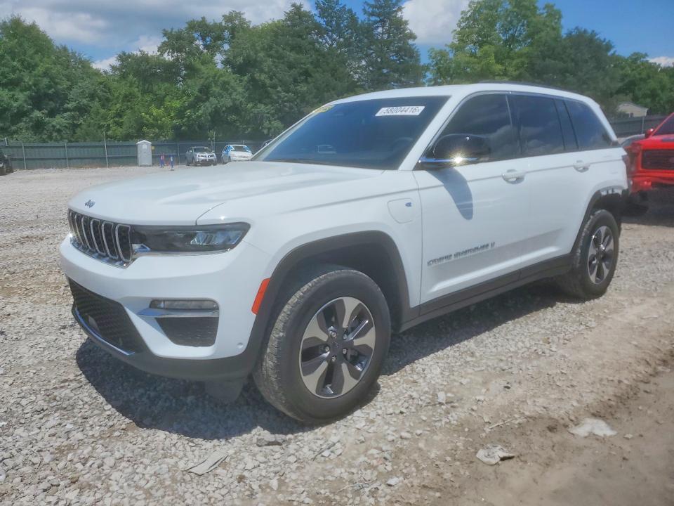 Продажа на аукционе авто 2022 Jeep Grand Cherokee, vin: 1C4RJYB66N8724658, номер лота: 58004416