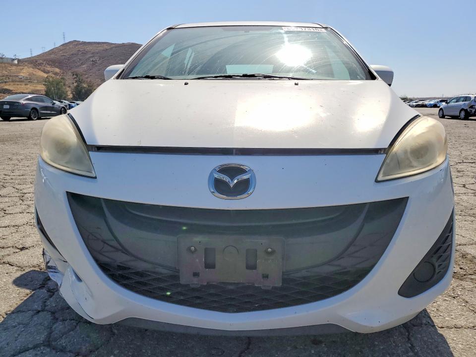 55737316 :رقم المزاد ، JM1CW2BL9C0117398 vin ، 2012 Mazda 5 مزاد بيع
