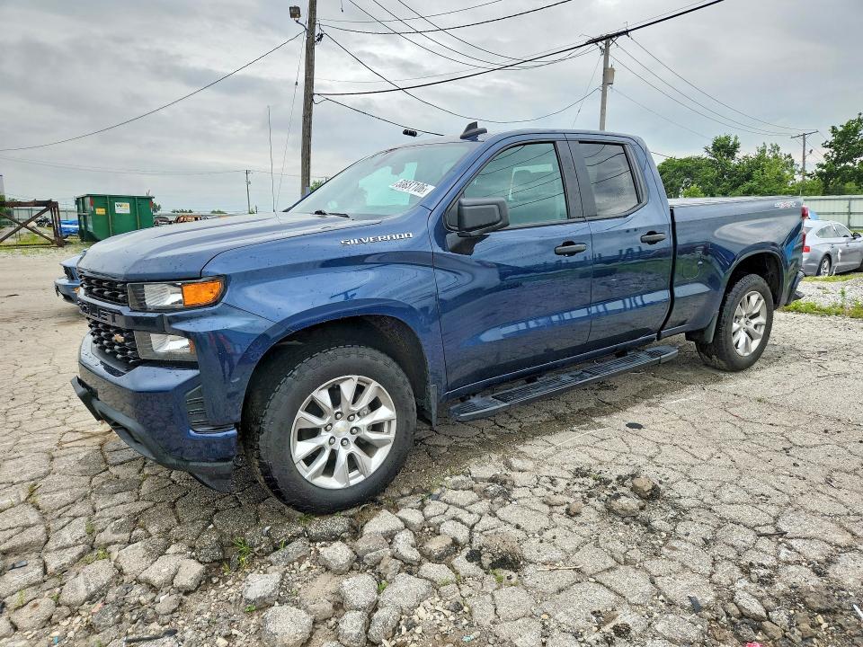 Auction sale of the 2019 Chevrolet Silverado, vin: 1GCRYBEH7KZ406754, lot number: 58837106