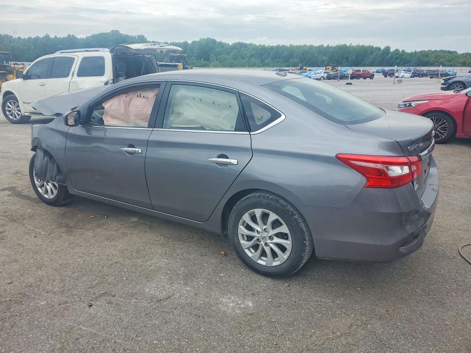 2019 Nissan Sentra მანქანა იყიდება აუქციონზე, vin: 3N1AB7AP6KY430419, აუქციონის ნომერი: 59072346