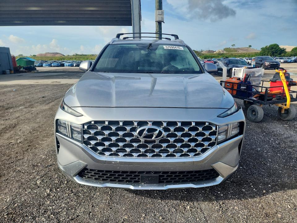 Aukcja sprzedaży 2022 Hyundai Santa Fe, vin: 5NMS24AJXNH473901, numer aukcji: 57690416