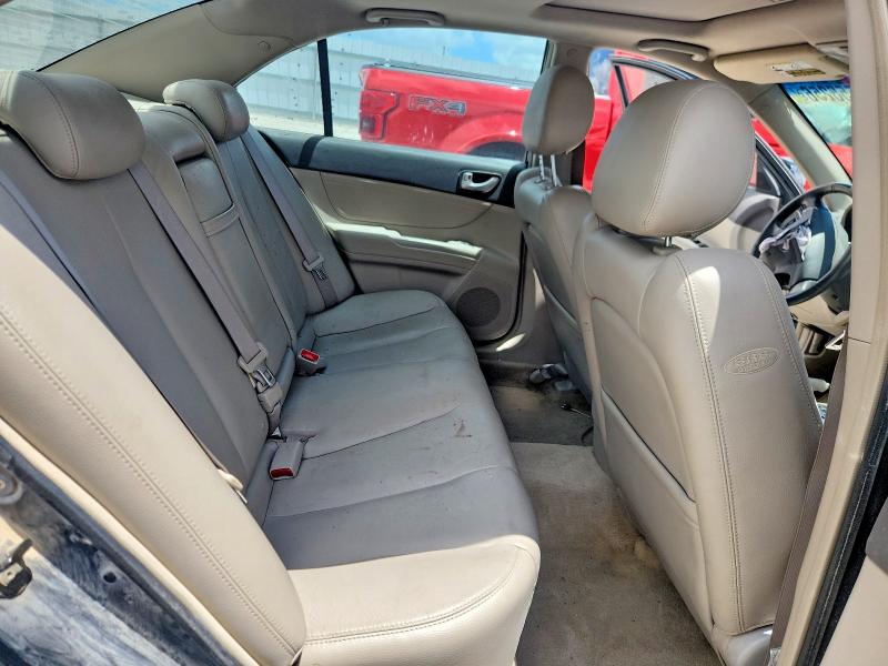 2006 Hyundai Sonata მანქანა იყიდება აუქციონზე, vin: 5NPEU46FX6H042295, აუქციონის ნომერი: 49556256